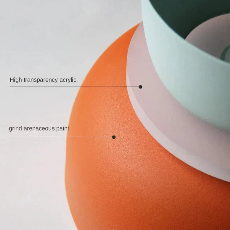 NovaLume Nordic Macaron Pendant Light For Modern Interiors | Temsk