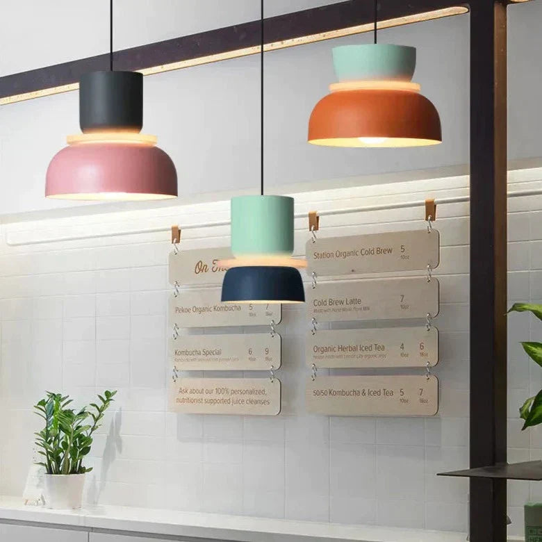 NovaLume Nordic Macaron Pendant Light For Modern Interiors | Temsk