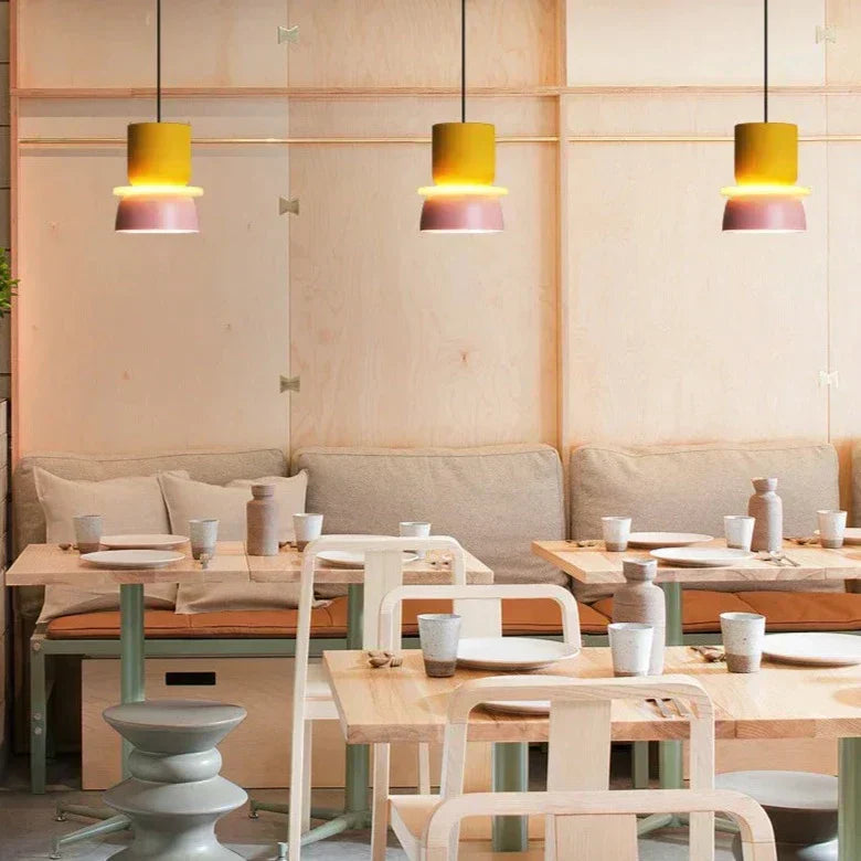 NovaLume Nordic Macaron Pendant Light For Modern Interiors | Temsk