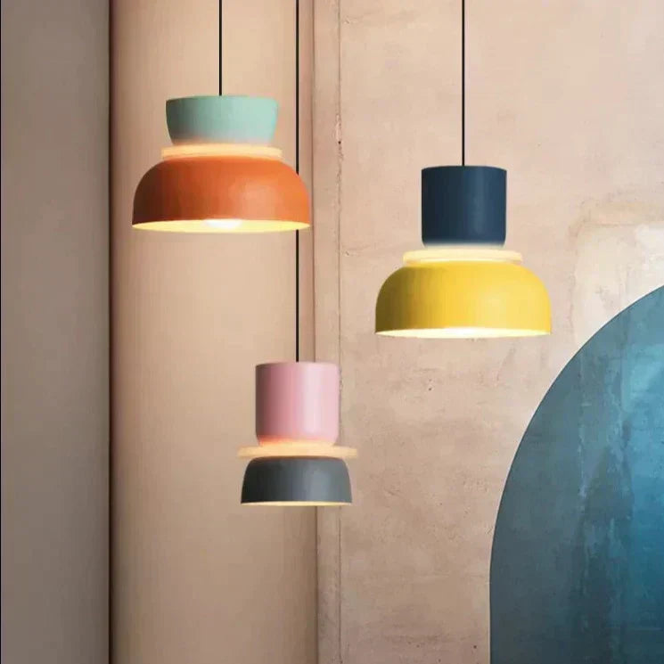NovaLume Nordic Macaron Pendant Light For Modern Interiors | Temsk