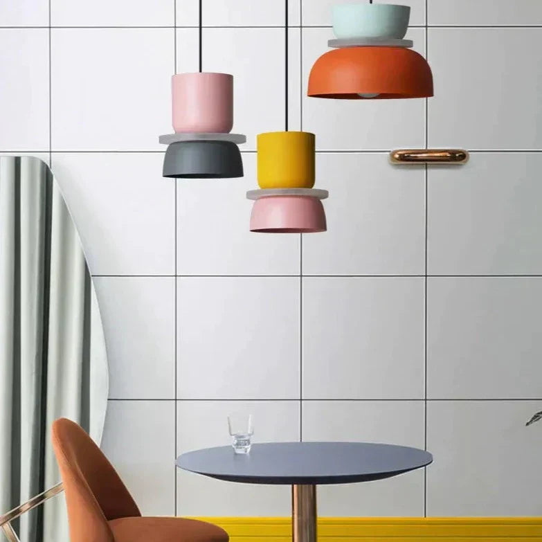 NovaLume Nordic Macaron Pendant Light For Modern Interiors | Temsk