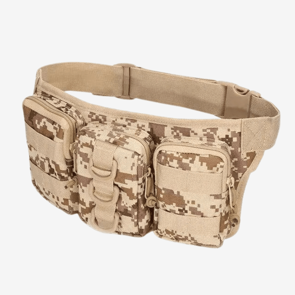 Waist Pack, Durable Adjustable 5L | Temsk