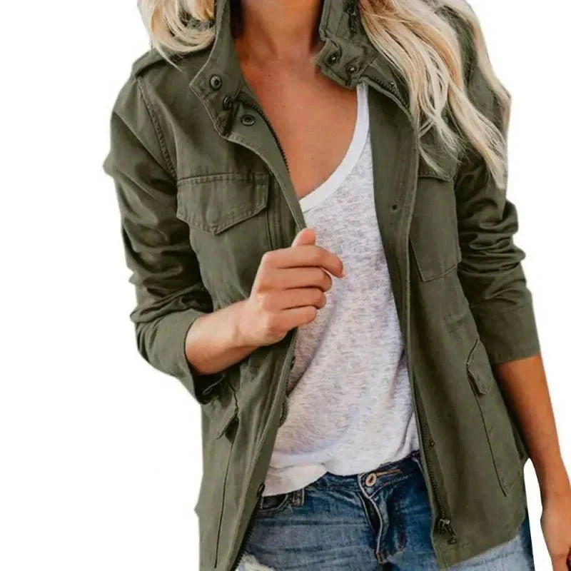Walking Jacket – Lightweight Wind-Resistant Women’s Layer
