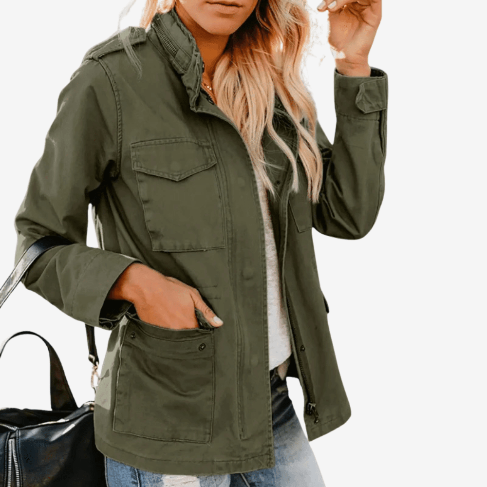 Walking Jacket – Lightweight Wind-Resistant Women’s Layer