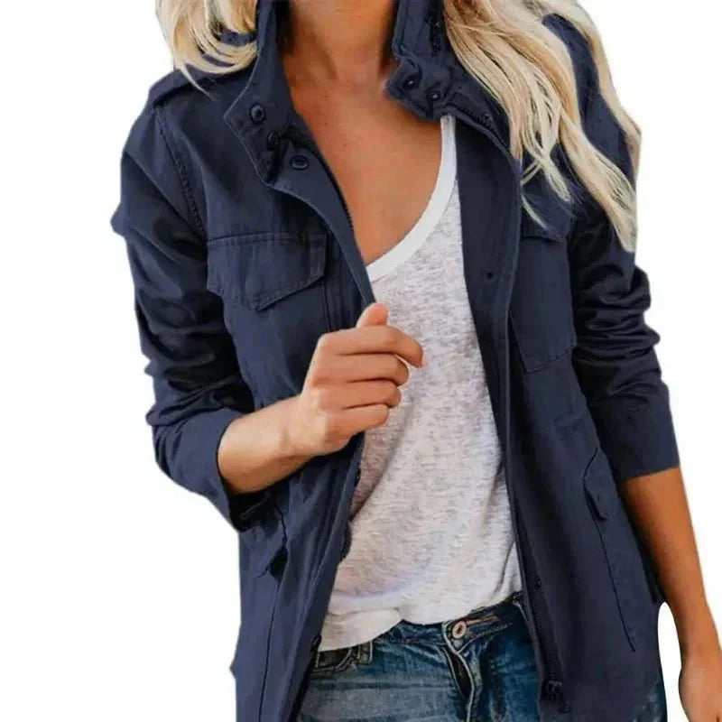 Walking Jacket – Lightweight Wind-Resistant Women’s Layer