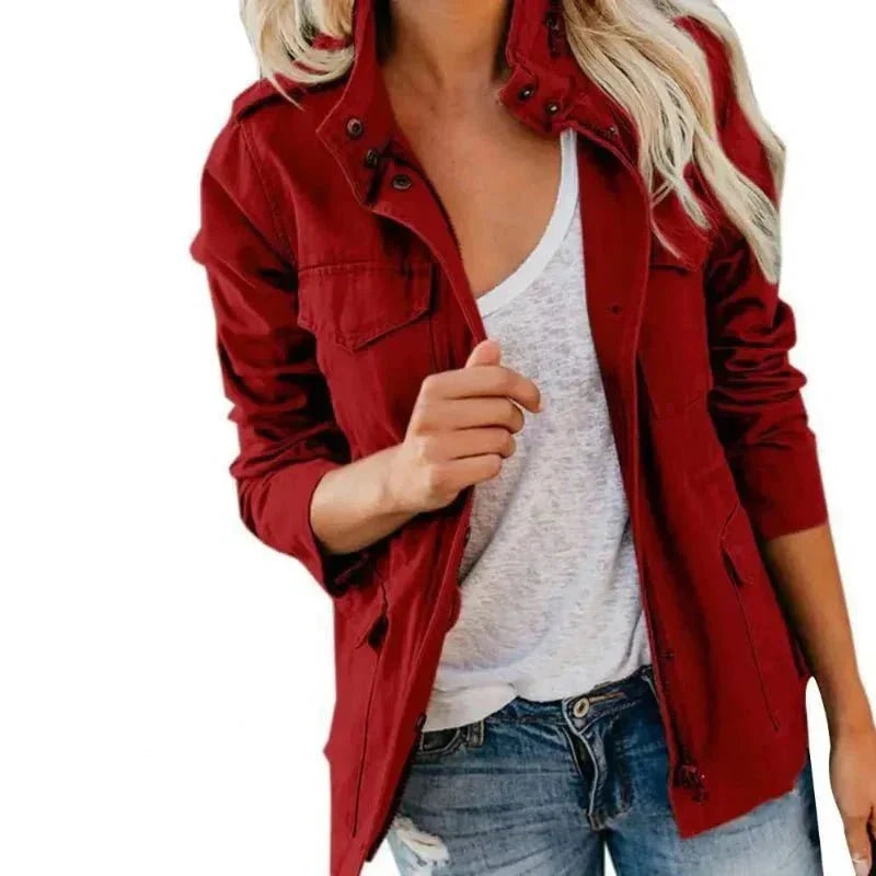 Walking Jacket – Lightweight Wind-Resistant Women’s Layer