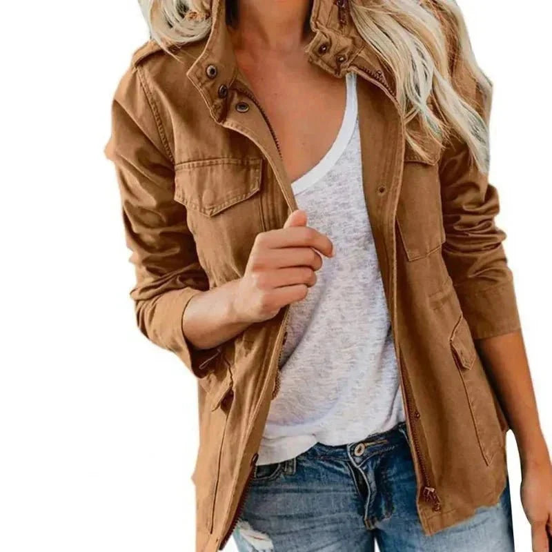 Walking Jacket – Lightweight Wind-Resistant Women’s Layer