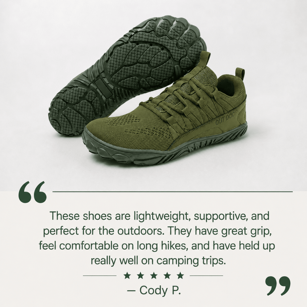 Walking Shoes Breathable Wide-Fit Grip | Temsk