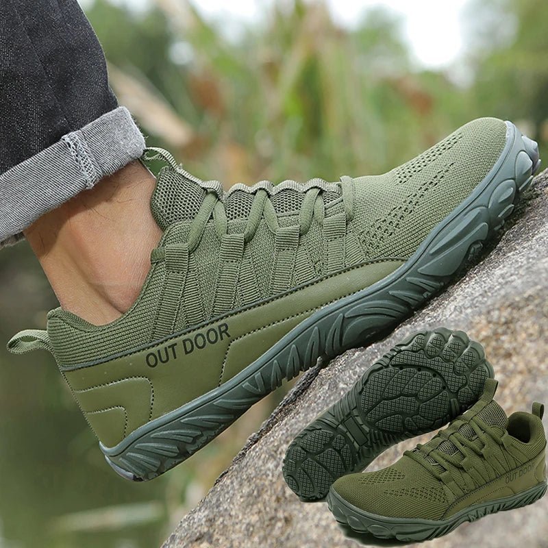 Walking Shoes Breathable Wide-Fit Grip | Temsk