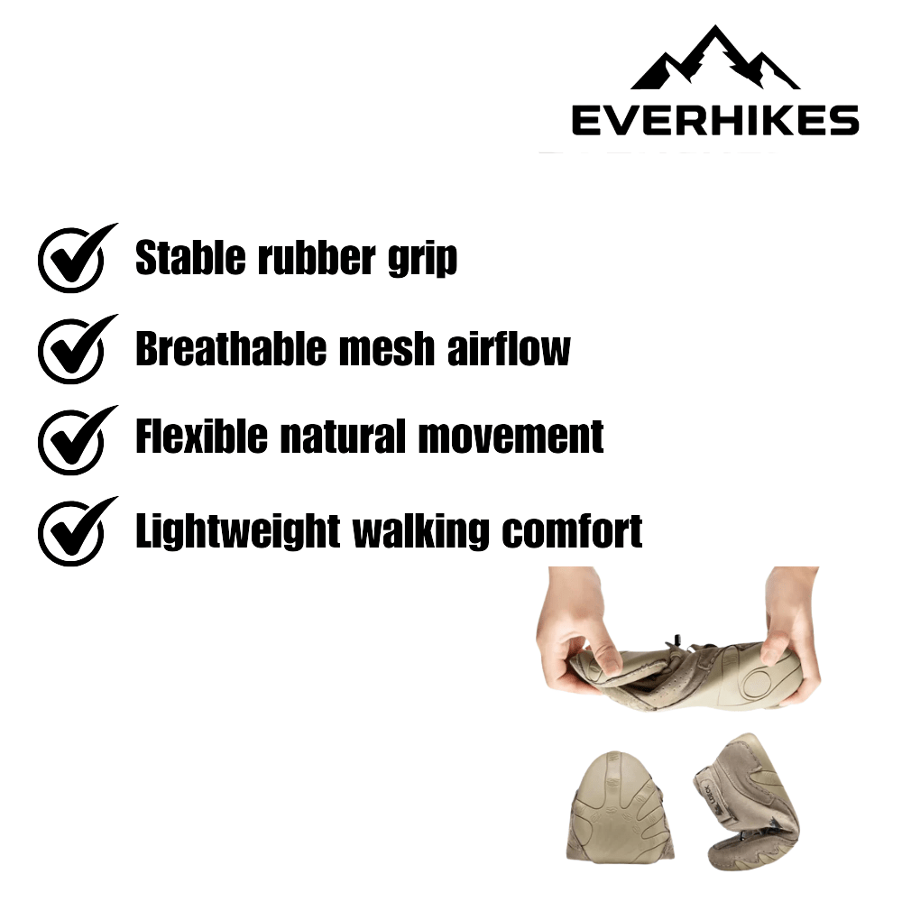 Walking Shoes Lightweight Breathable Grip | Temsk