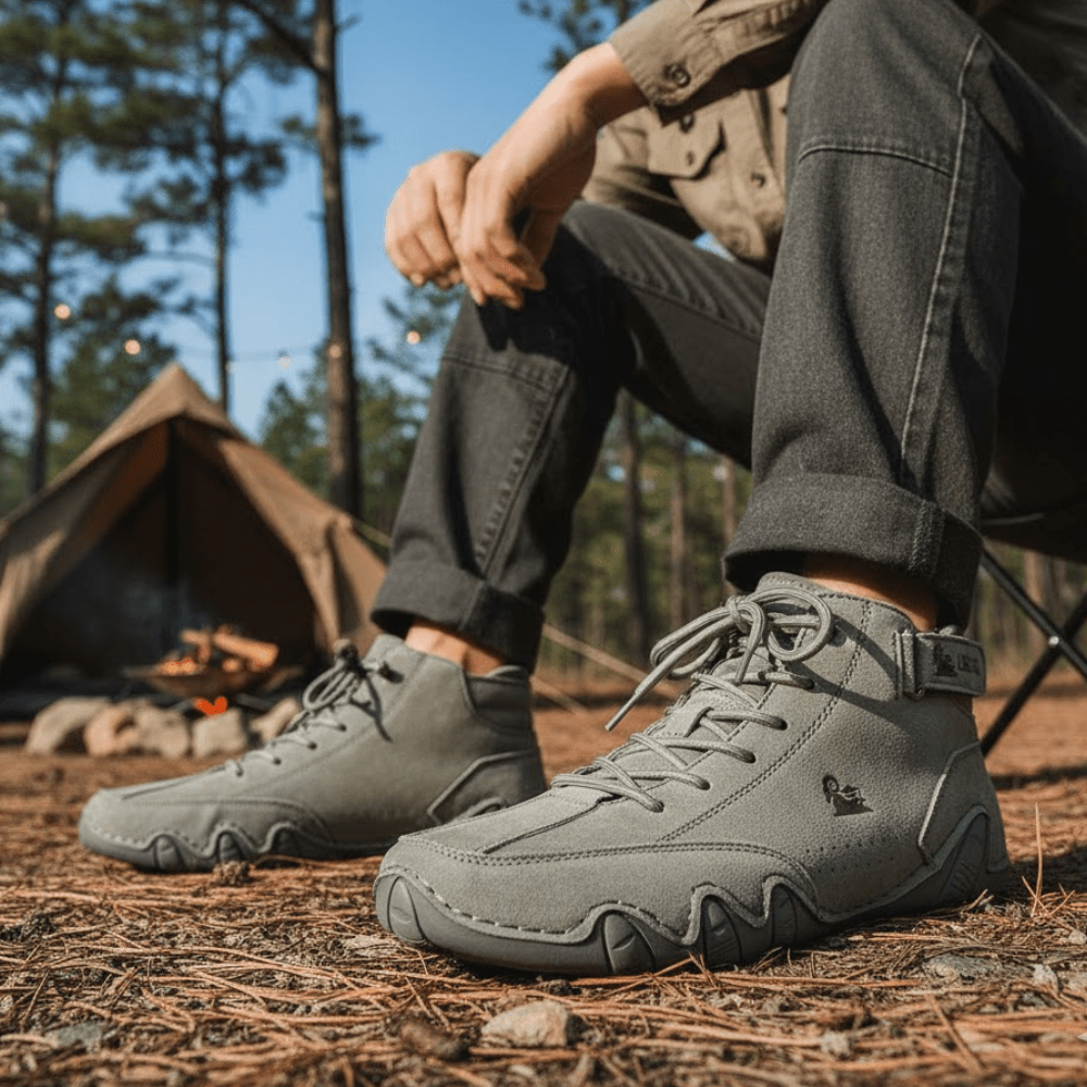 Walking Shoes – Lightweight Breathable Grip Shoes | Temsk