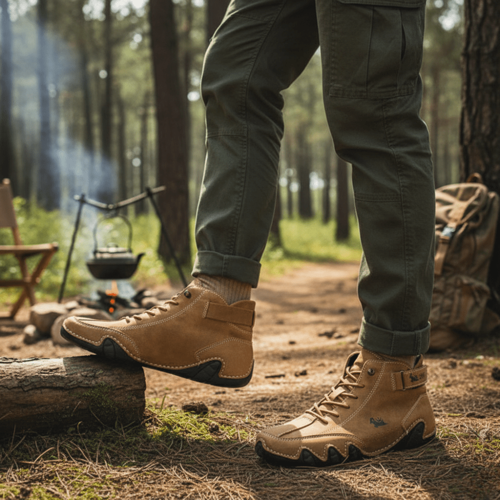 Walking Shoes – Lightweight Breathable Grip Shoes | Temsk