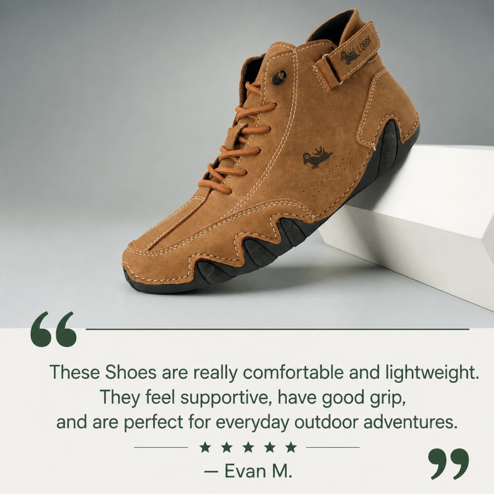 Walking Shoes – Lightweight Breathable Grip Shoes | Temsk
