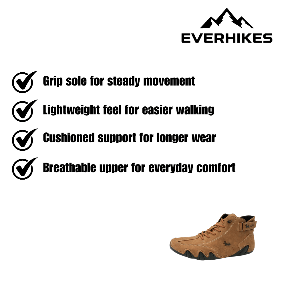 Walking Shoes – Lightweight Breathable Grip Shoes | Temsk