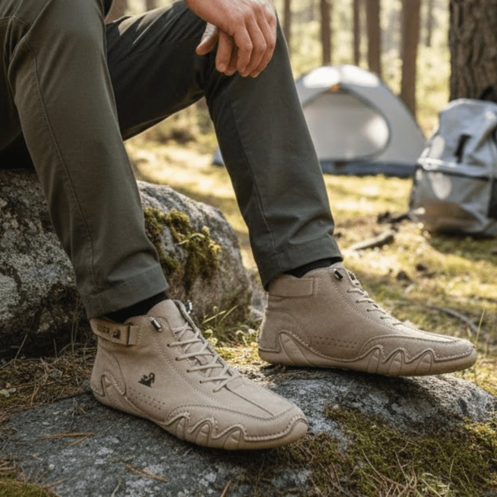 Walking Shoes – Lightweight Breathable Grip Shoes | Temsk