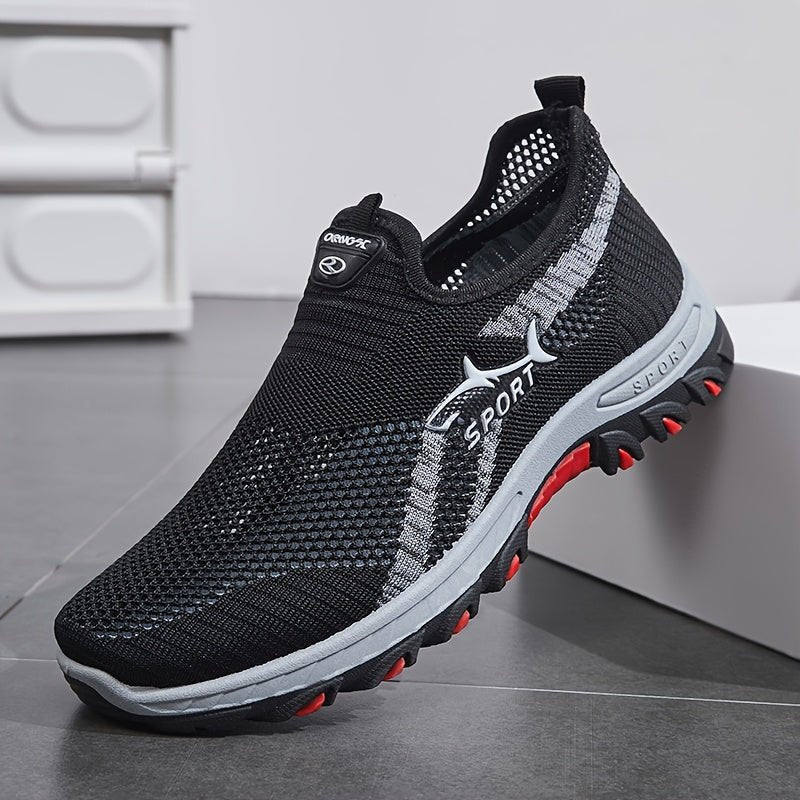 Walking Shoes Lightweight Breathable Slip-On | Temsk