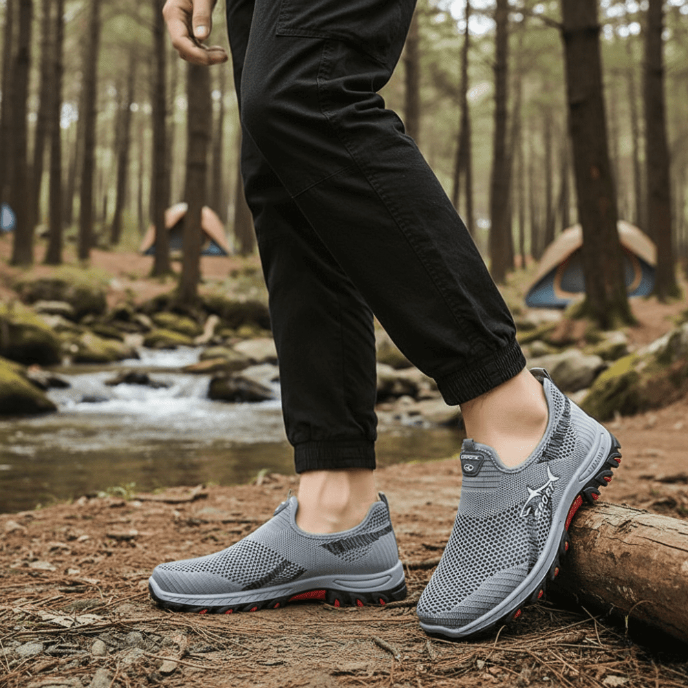 Walking Shoes Lightweight Breathable Slip-On | Temsk