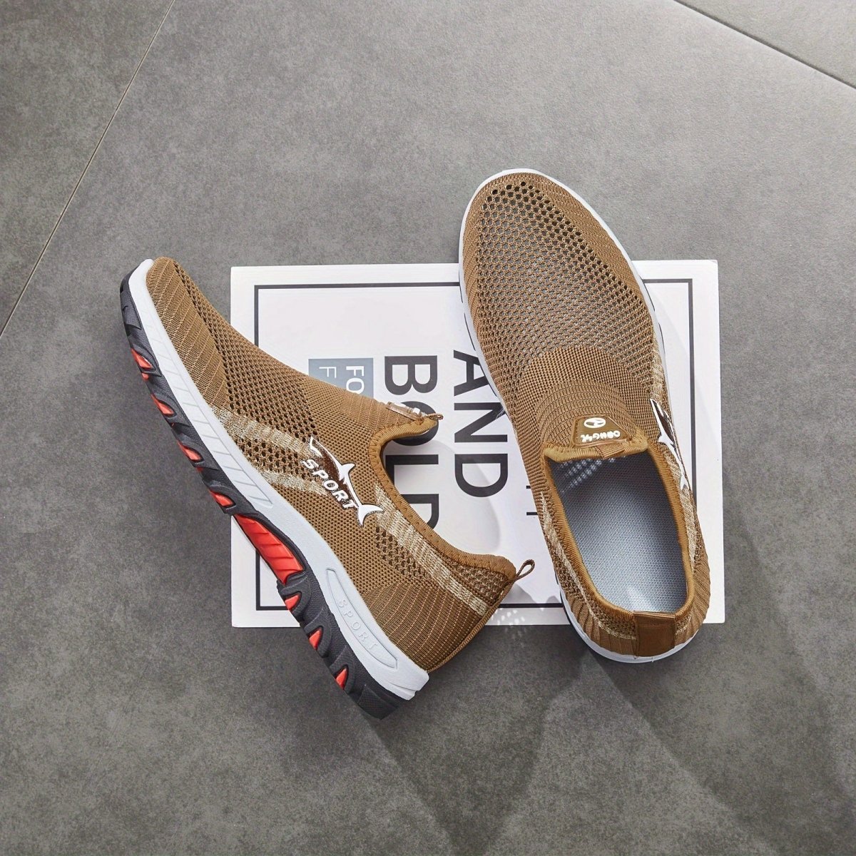 Walking Shoes Lightweight Breathable Slip-On | Temsk
