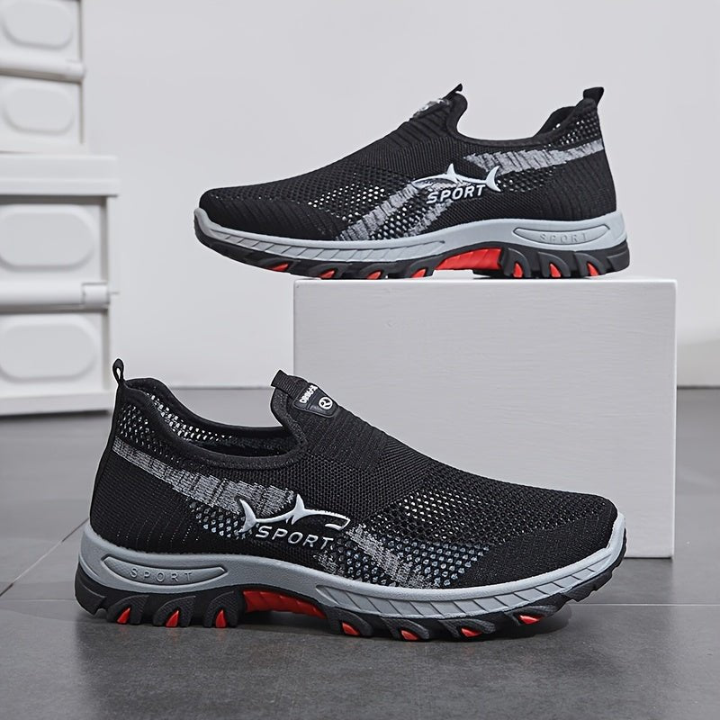 Walking Shoes Lightweight Breathable Slip-On | Temsk