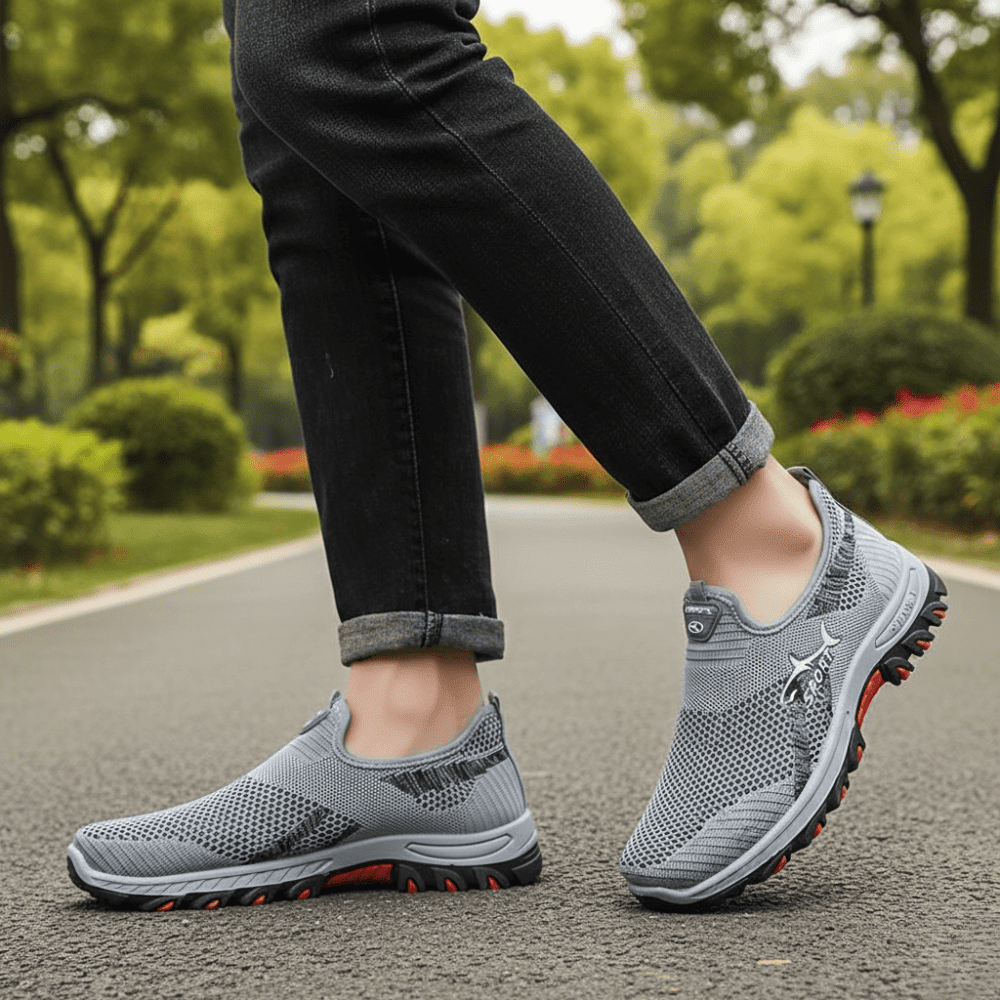 Walking Shoes Lightweight Breathable Slip-On | Temsk