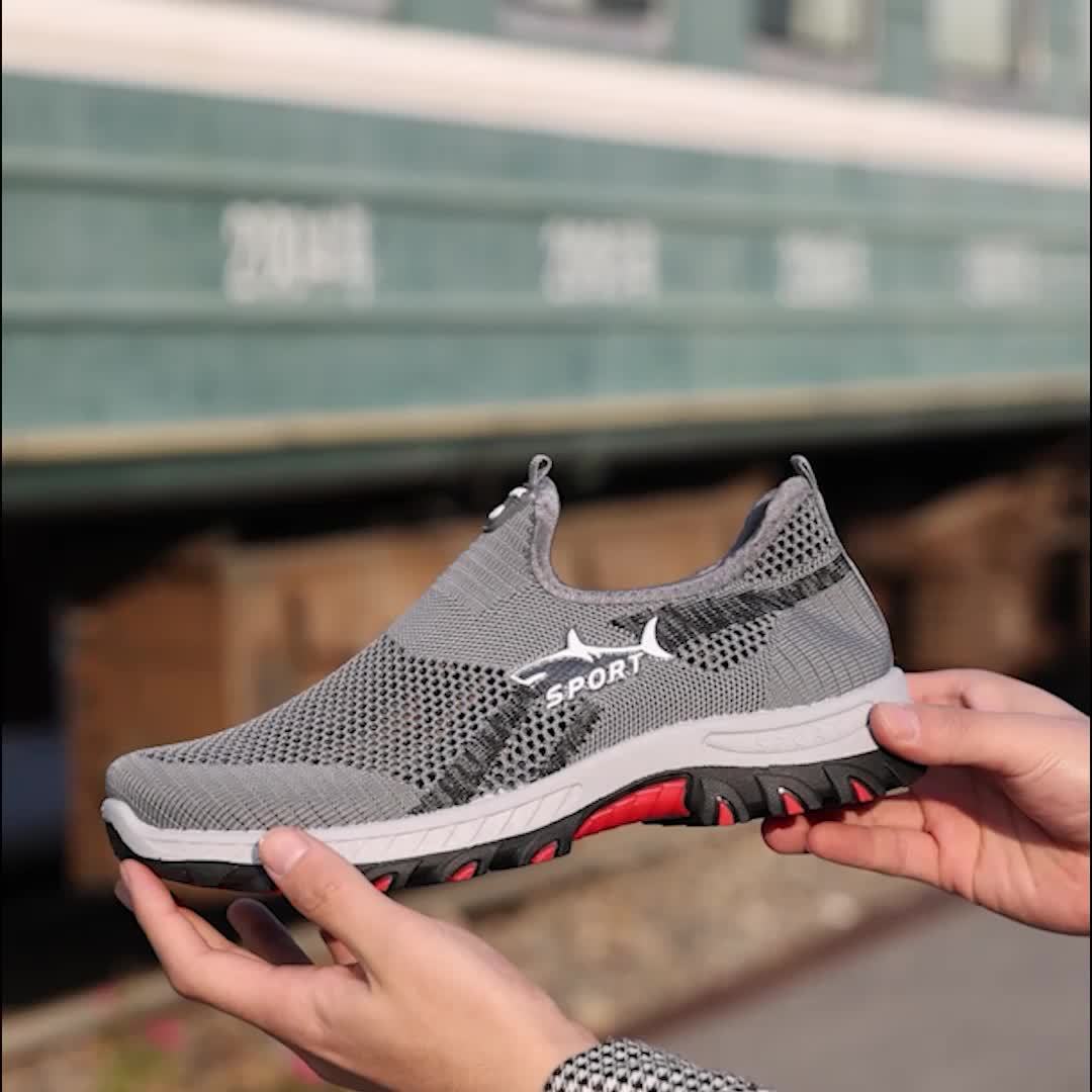Walking Shoes Lightweight Breathable Slip-On | Temsk