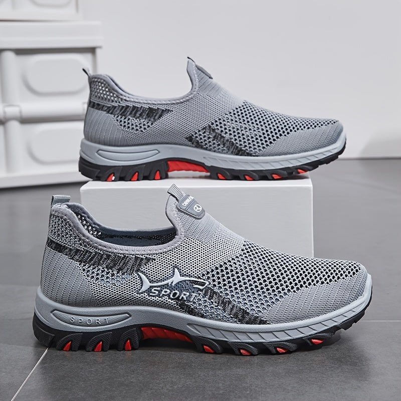 Walking Shoes Lightweight Breathable Slip-On | Temsk
