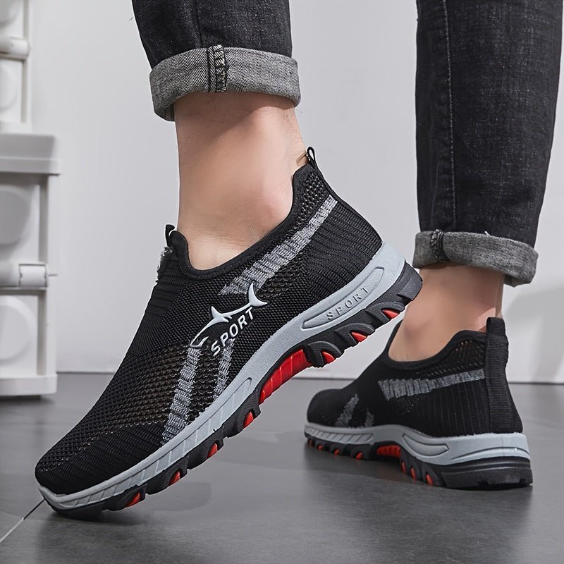 Walking Shoes Lightweight Breathable Slip-On | Temsk