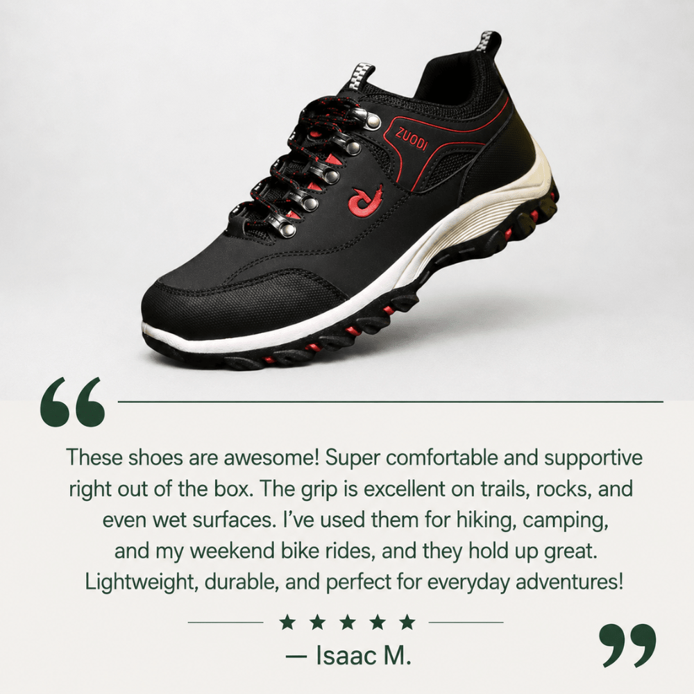 Walking Shoes – Lightweight Durable Men’s Shoes