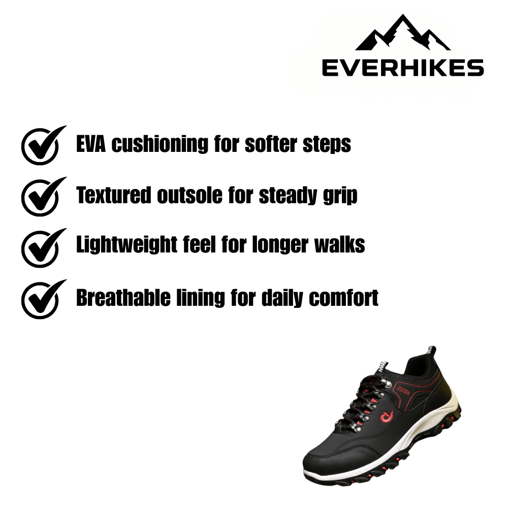 Walking Shoes – Lightweight Durable Men’s Shoes