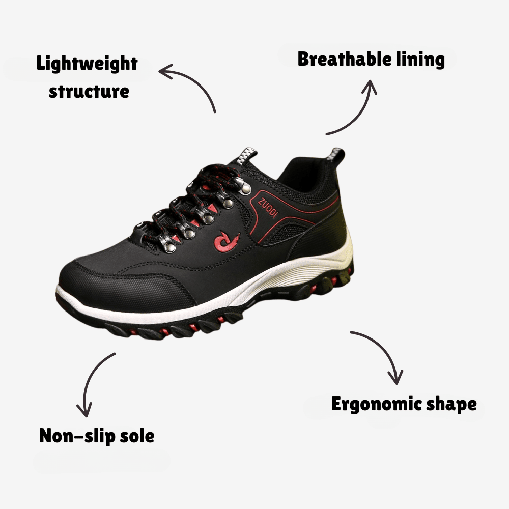 Walking Shoes – Lightweight Durable Men’s Shoes