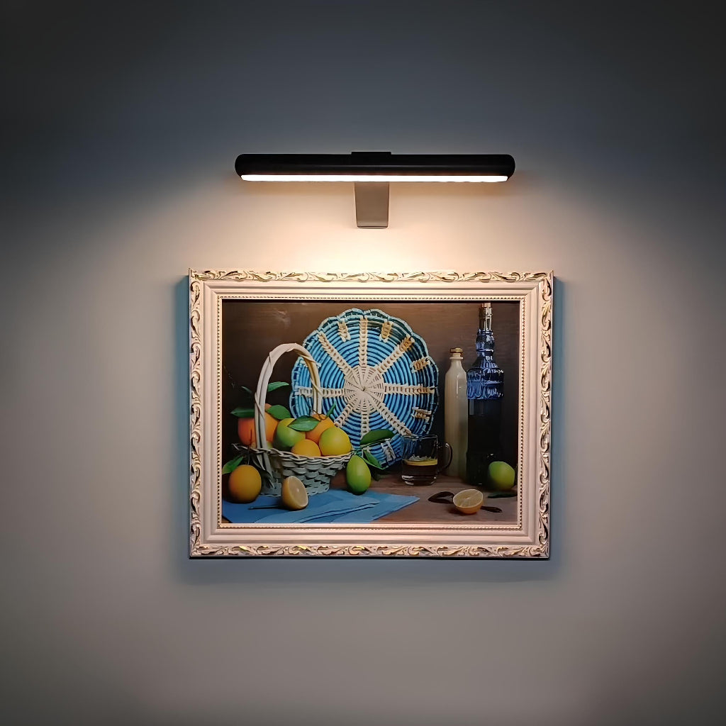 Art Light Cordless LED Picture Light For Wall Frames | Temsk
