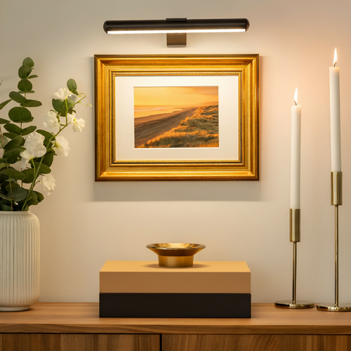 Art Light Cordless LED Picture Light For Wall Frames | Temsk
