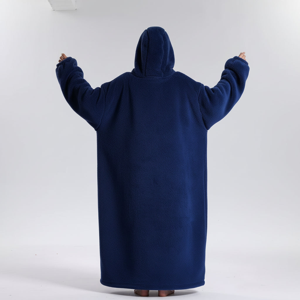 Plush Wearable Hoodie Blanket For Adults On Cold Days | Temsk