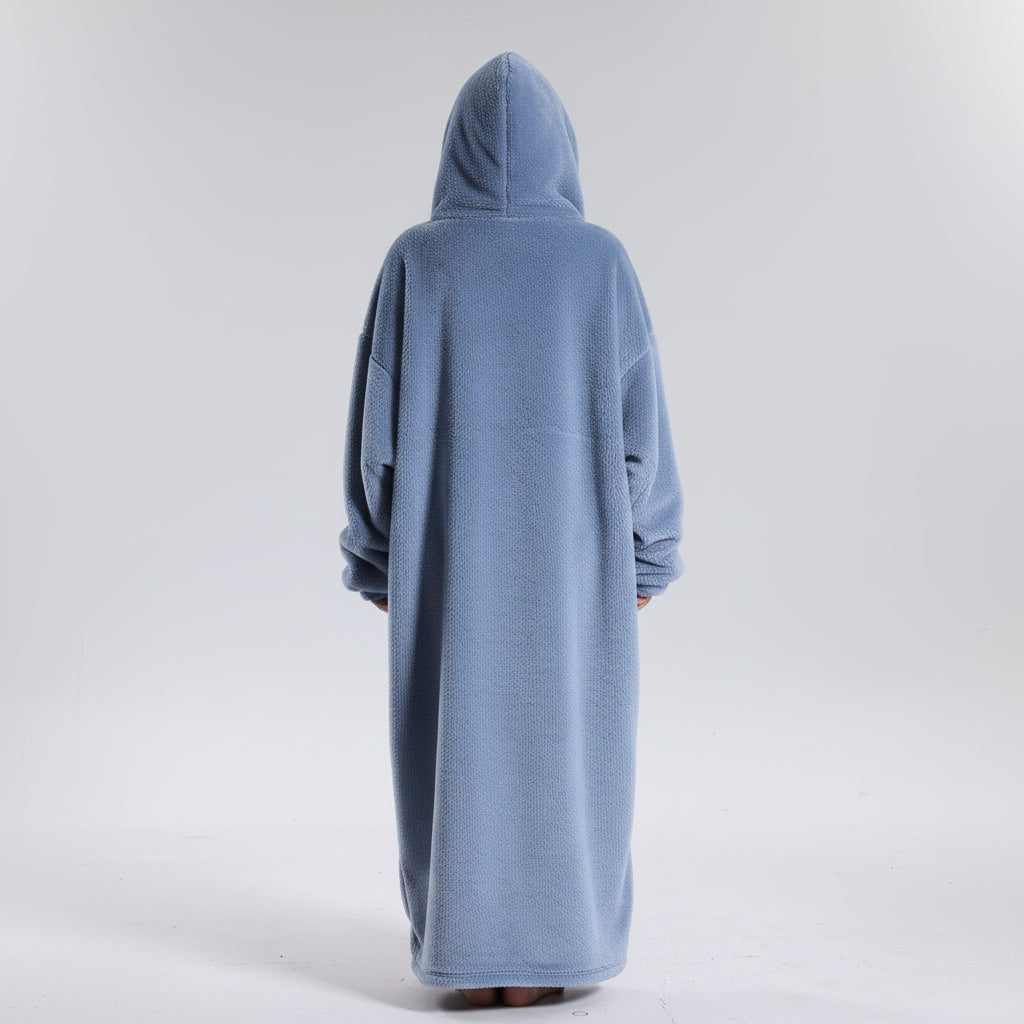 Plush Wearable Hoodie Blanket For Adults On Cold Days | Temsk