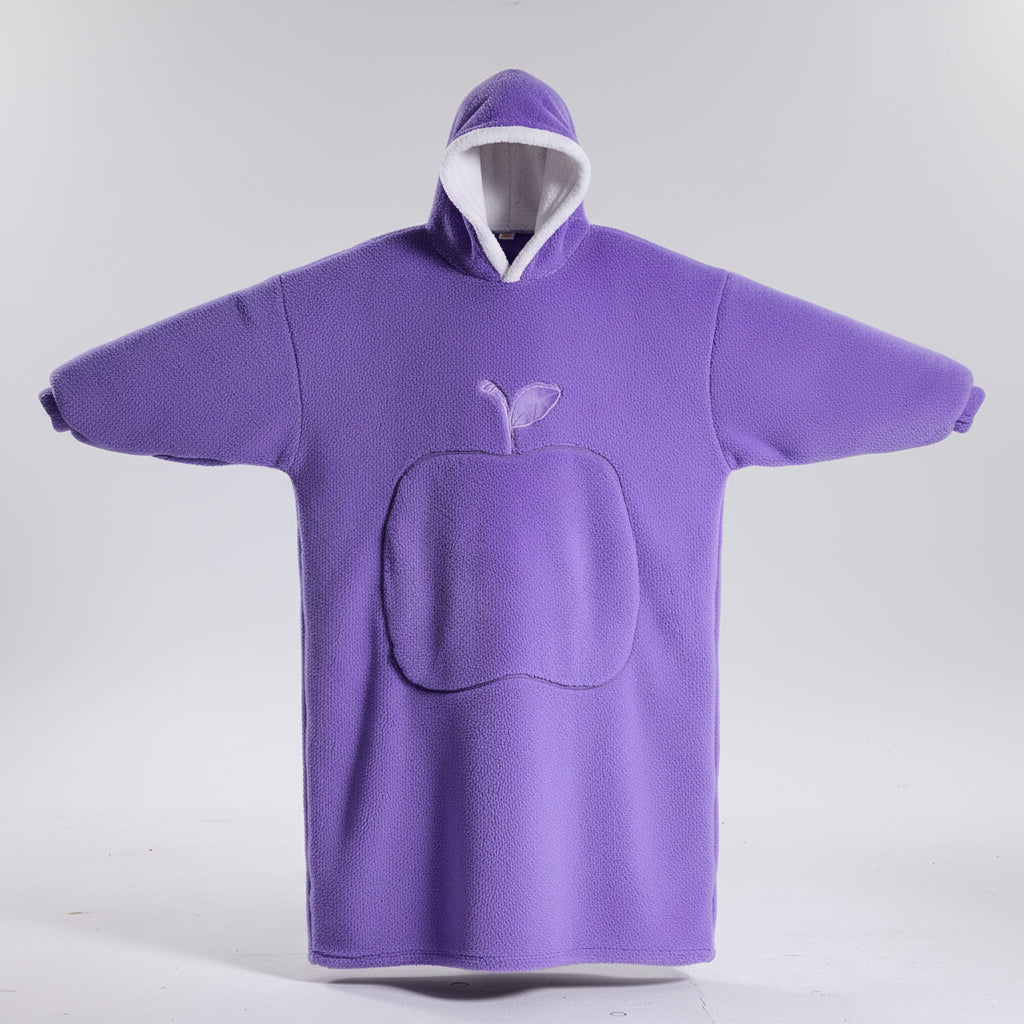 Plush Wearable Hoodie Blanket For Adults On Cold Days | Temsk