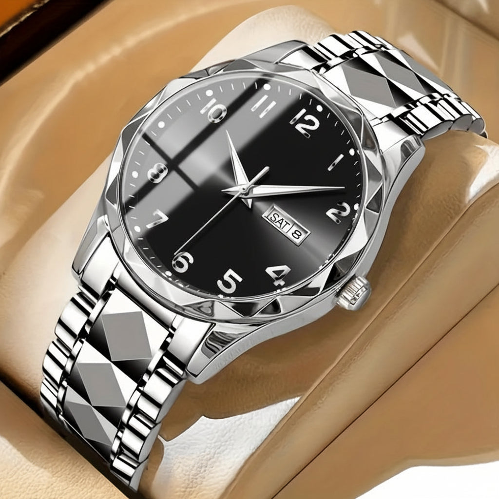 Herren-Titan-Chronograph-Sportuhr mit Multifunktion | Temsk