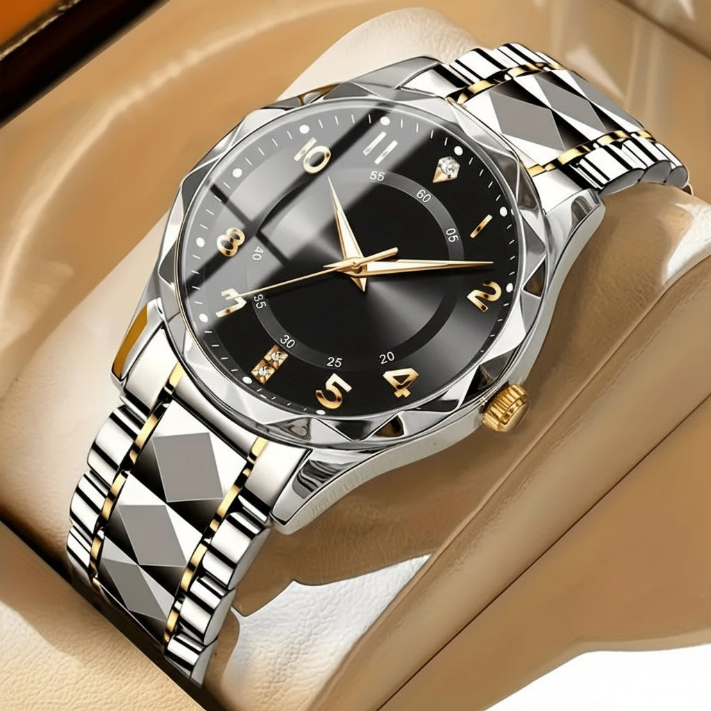 Herren-Titan-Chronograph-Sportuhr mit Multifunktion | Temsk