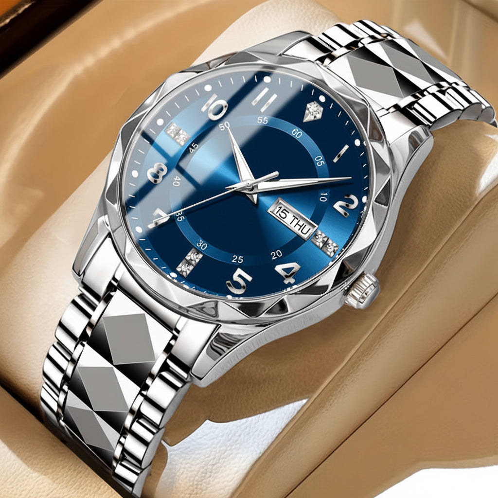 Herren-Titan-Chronograph-Sportuhr mit Multifunktion | Temsk