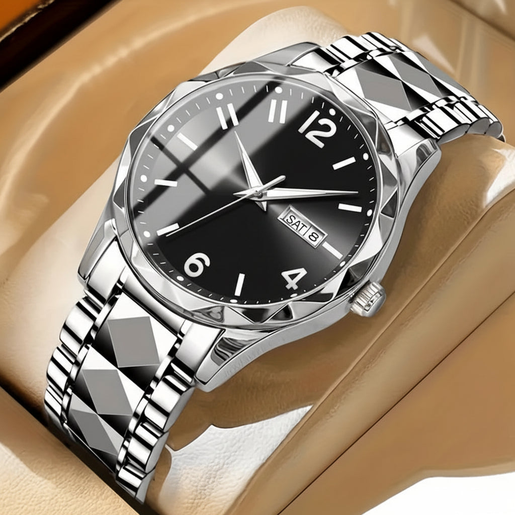 Herren-Titan-Chronograph-Sportuhr mit Multifunktion | Temsk