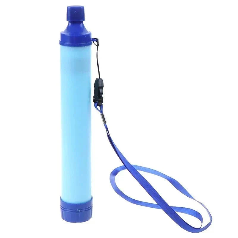 Water Filter Straw, Lightweight Portable for Hiking, Camping