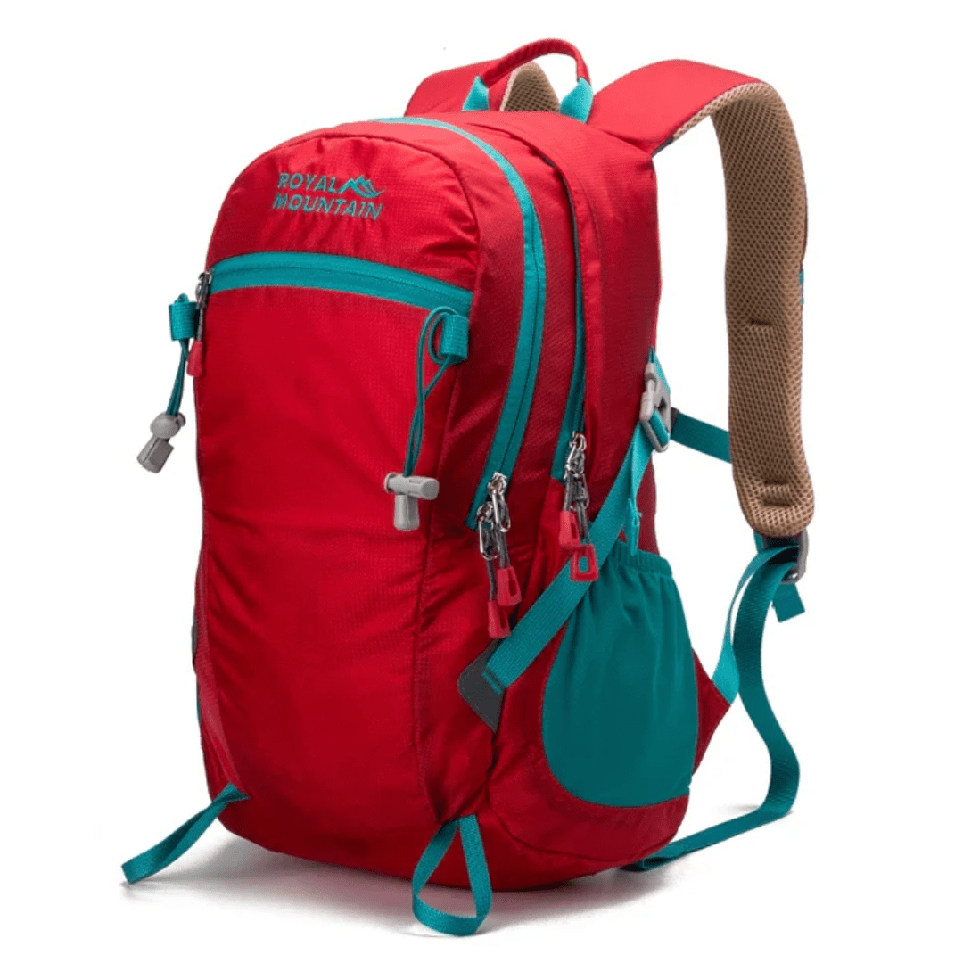 Water-Resistant Hiking Day Pack – Lightweight Outdoor Backpack