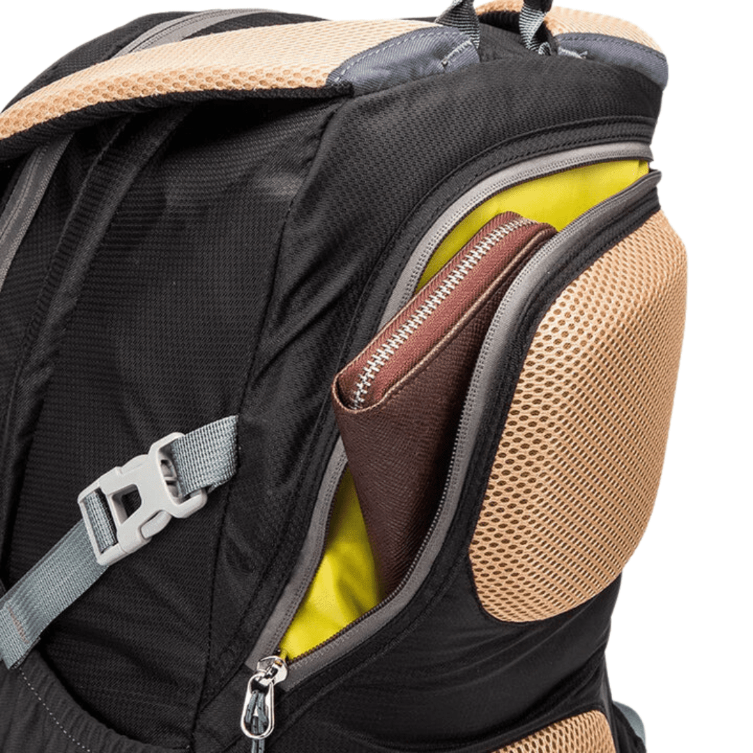 Water-Resistant Hiking Day Pack – Lightweight Outdoor Backpack