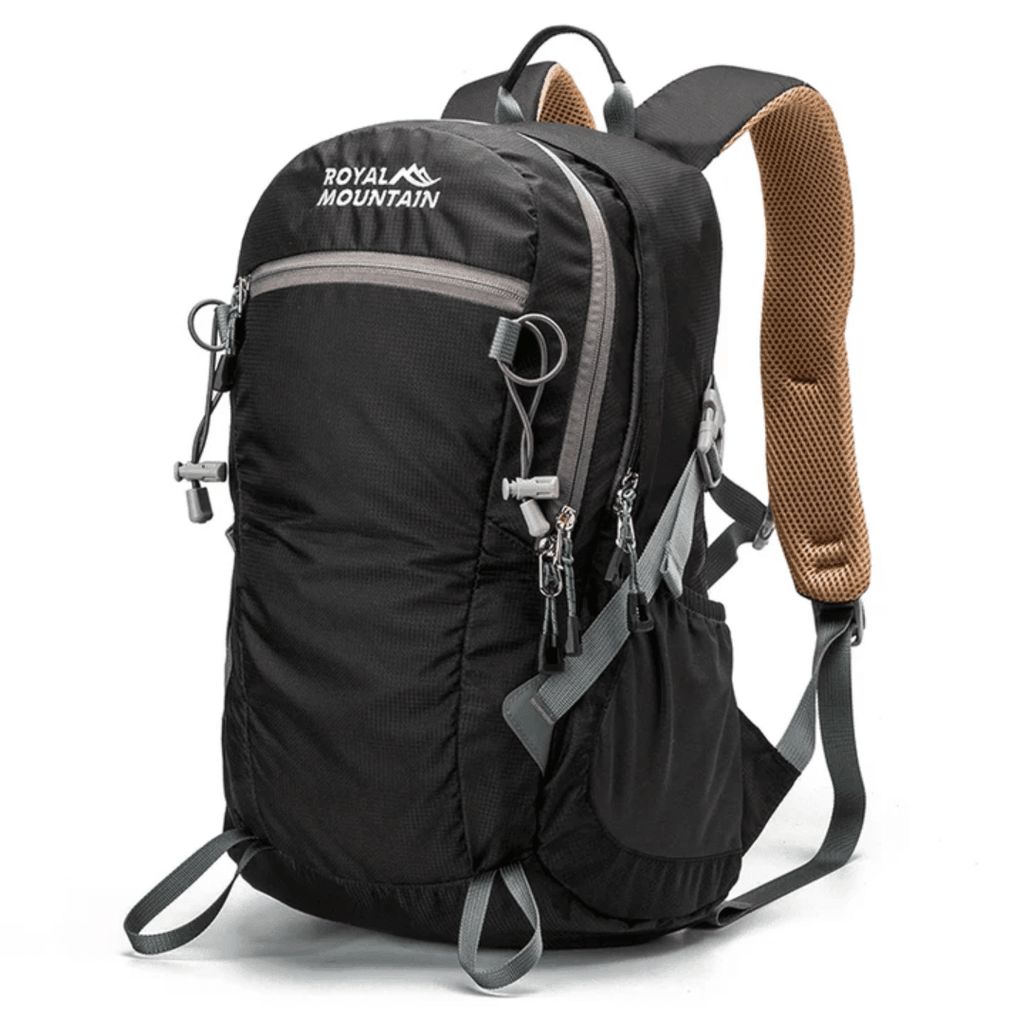 Water-Resistant Hiking Day Pack – Lightweight Outdoor Backpack