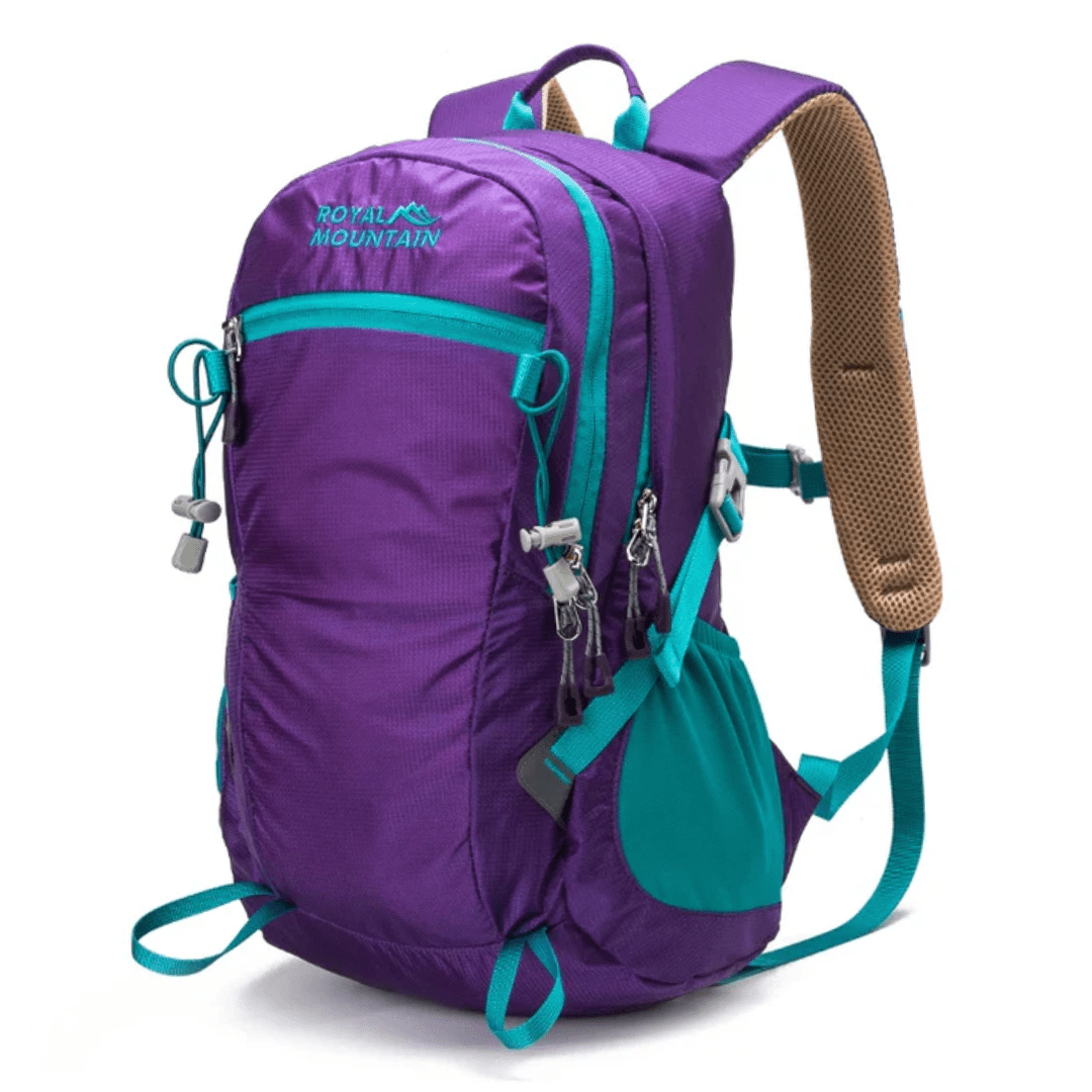 Water-Resistant Hiking Day Pack – Lightweight Outdoor Backpack