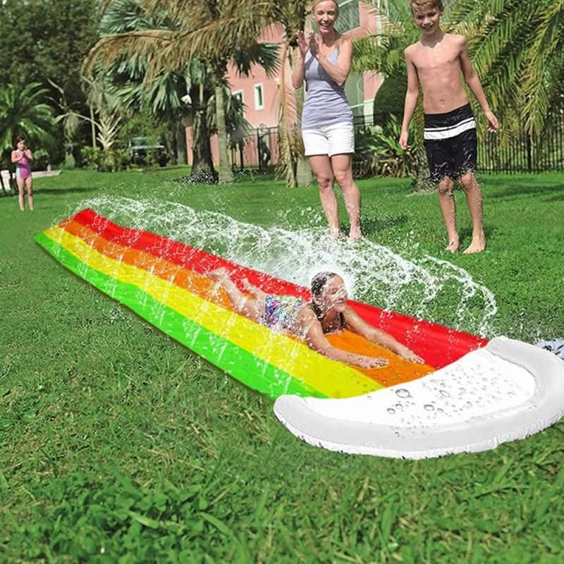 AquaSprint Glide Trail Fast Sliding Fun for Hot Summer Days | Temsk