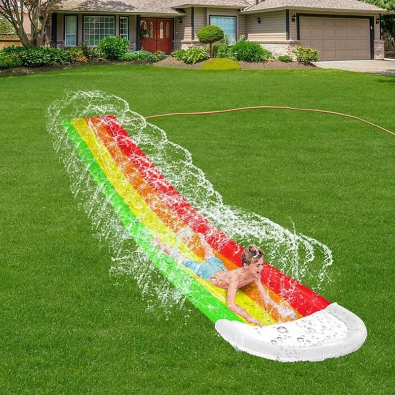 AquaSprint Glide Trail Fast Sliding Fun for Hot Summer Days | Temsk