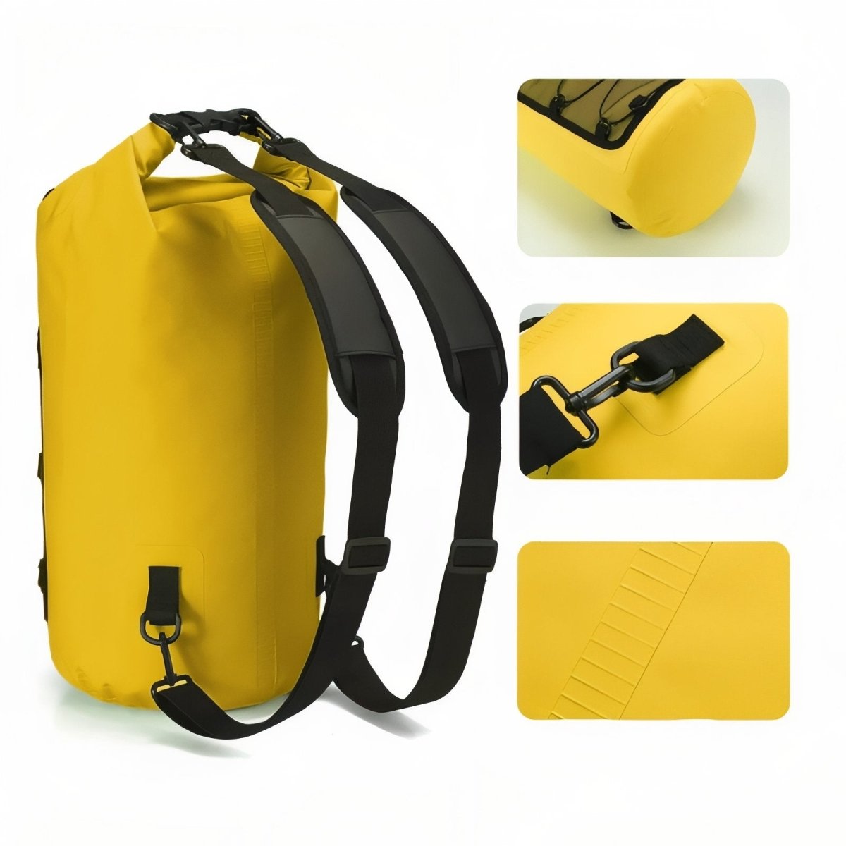 Waterproof Dry Bag for Hiking, Kayaking & Trekking