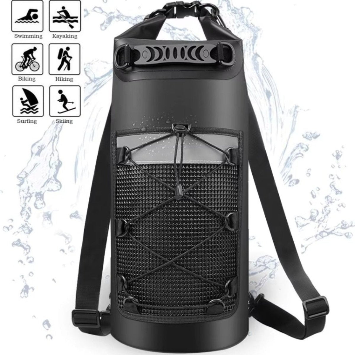 Waterproof Dry Bag for Hiking, Kayaking & Trekking