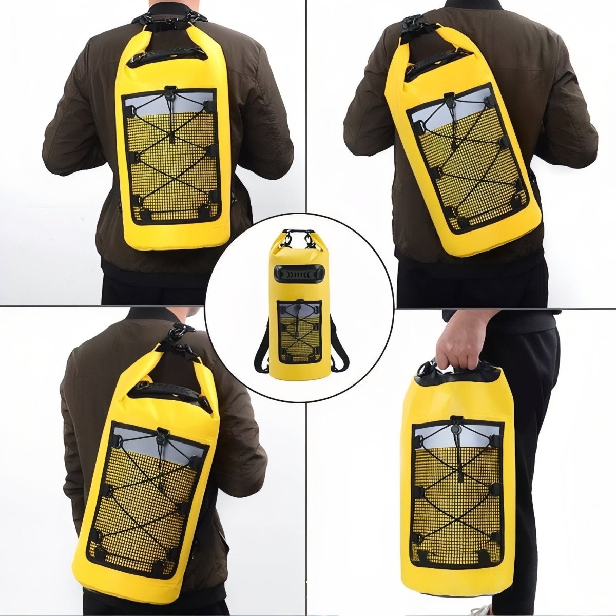 Waterproof Dry Bag for Hiking, Kayaking & Trekking