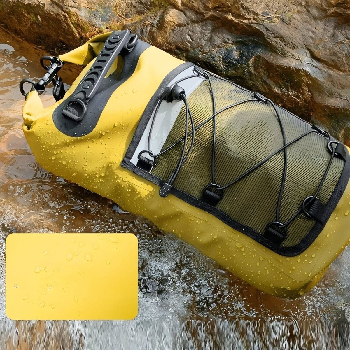 Waterproof Dry Bag for Hiking, Kayaking & Trekking